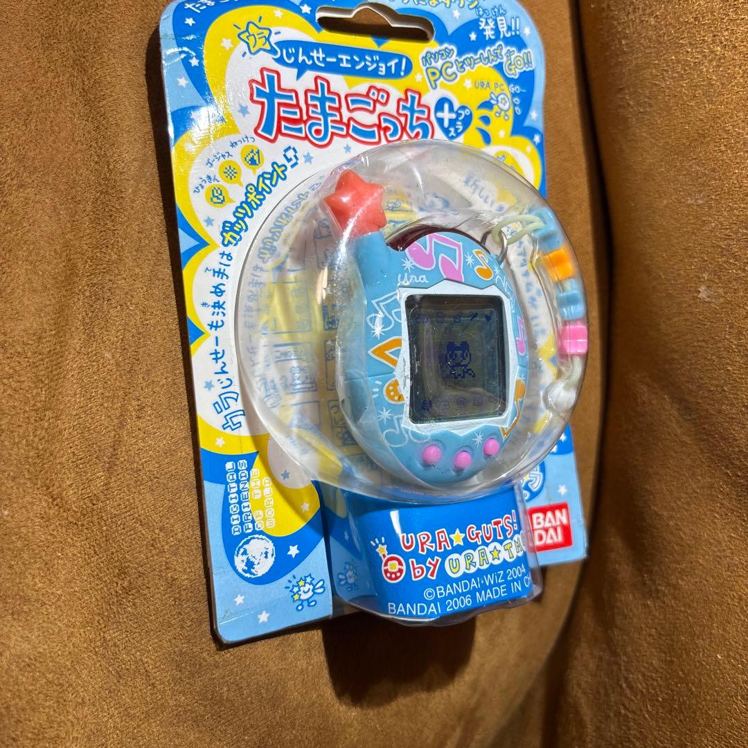 【新品未開封】ウラじんせーエンジョイ！たまごっちプラス　ウラみゅーじっく