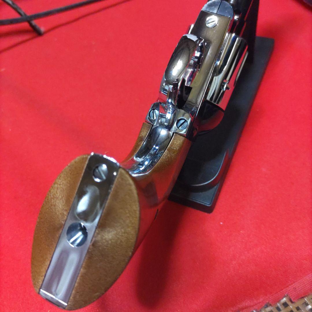 マルシンSAAコルト45ブラック＆シルバーガスガン！ガス漏れ無し完全可動品！