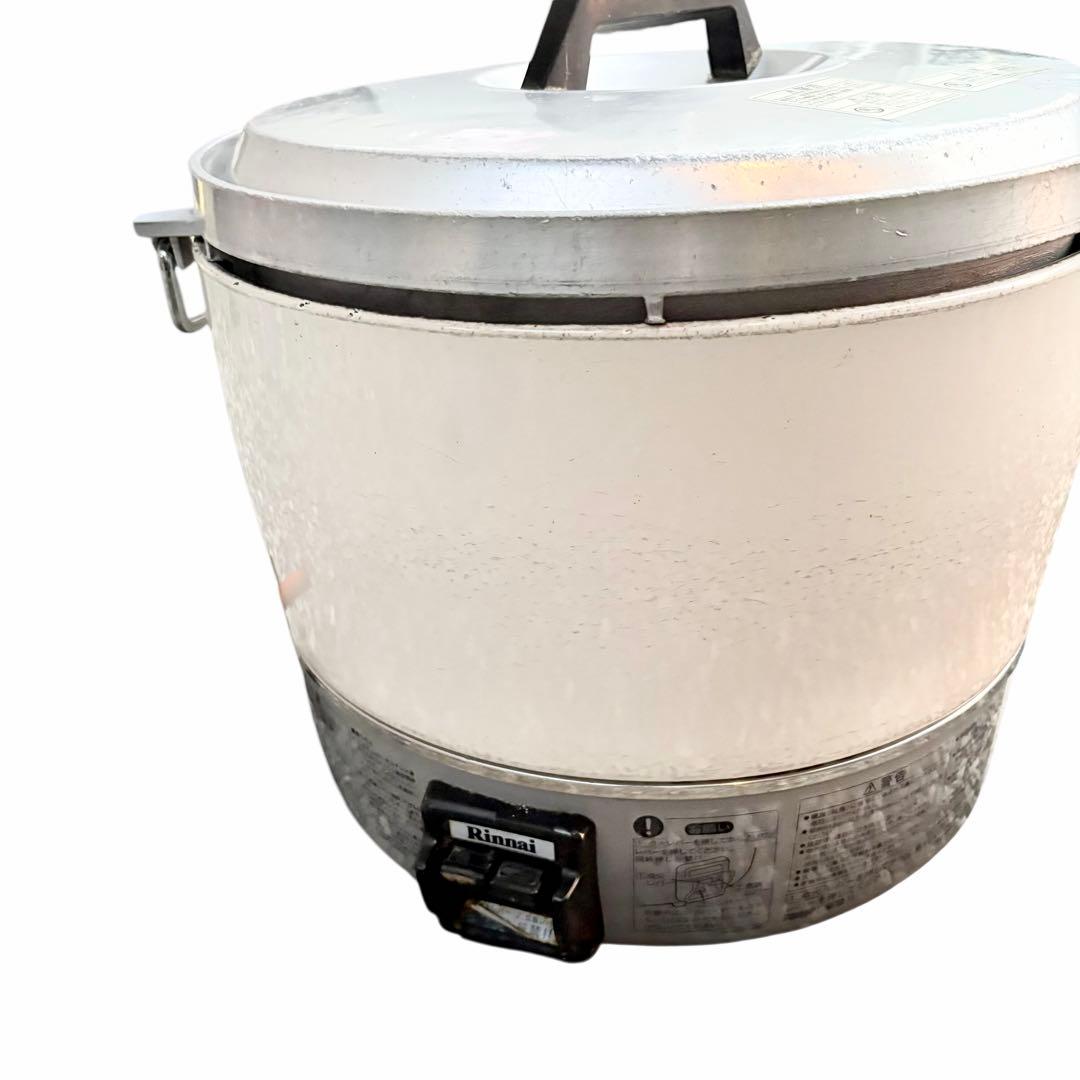 飲食店・イベントに最適！RR-30S1で大量炊飯も楽々　LP