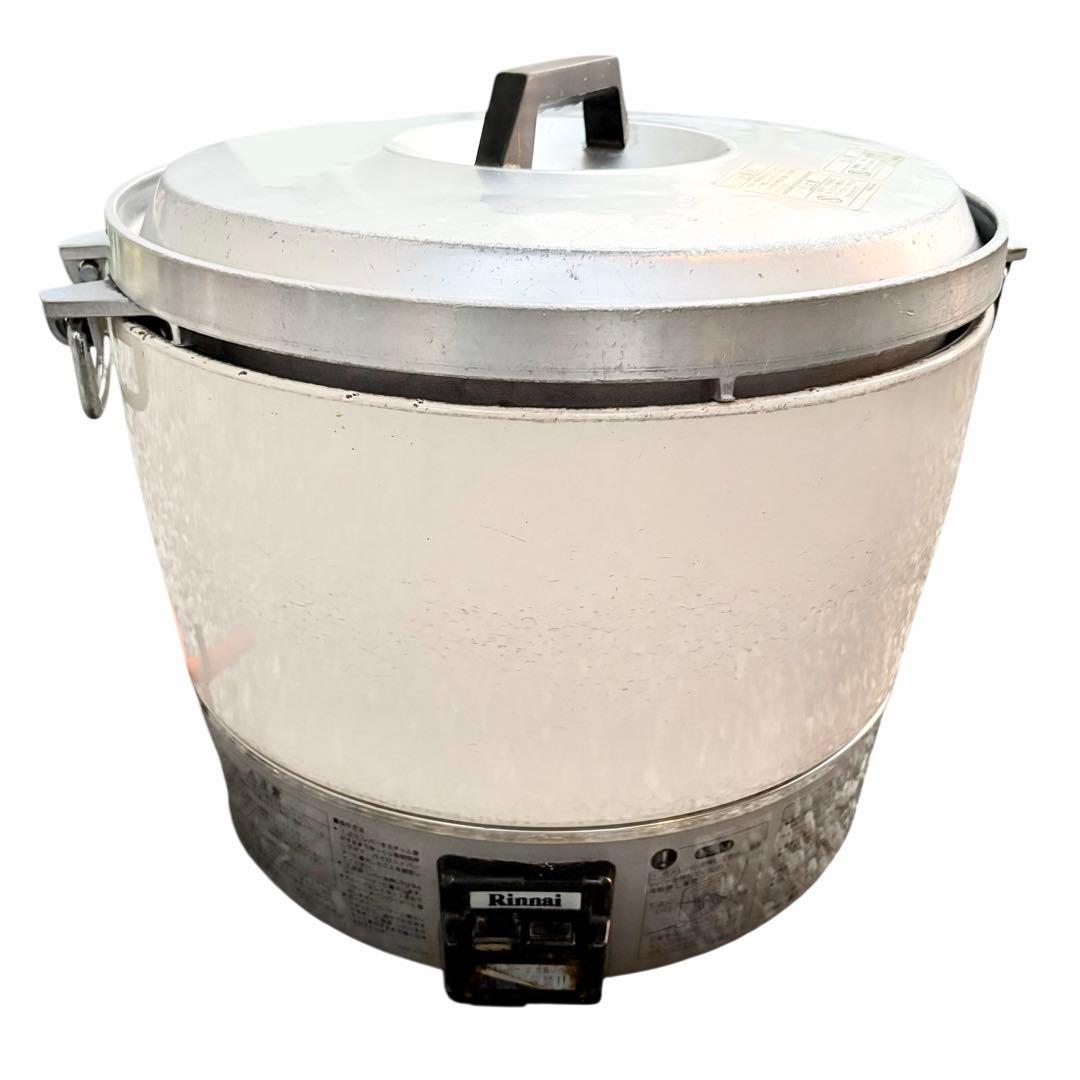 飲食店・イベントに最適！RR-30S1で大量炊飯も楽々　LP