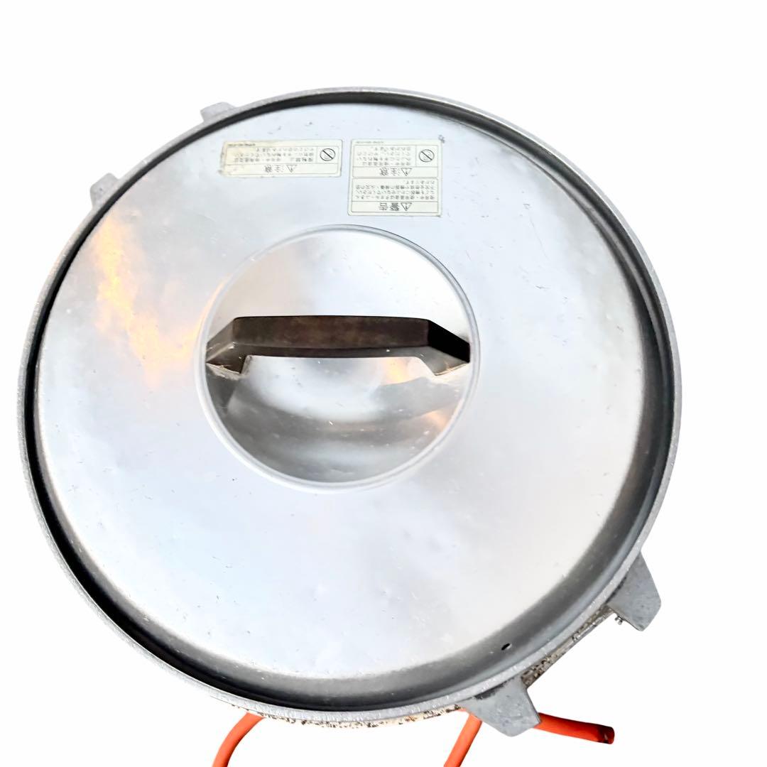 飲食店・イベントに最適！RR-30S1で大量炊飯も楽々　LP