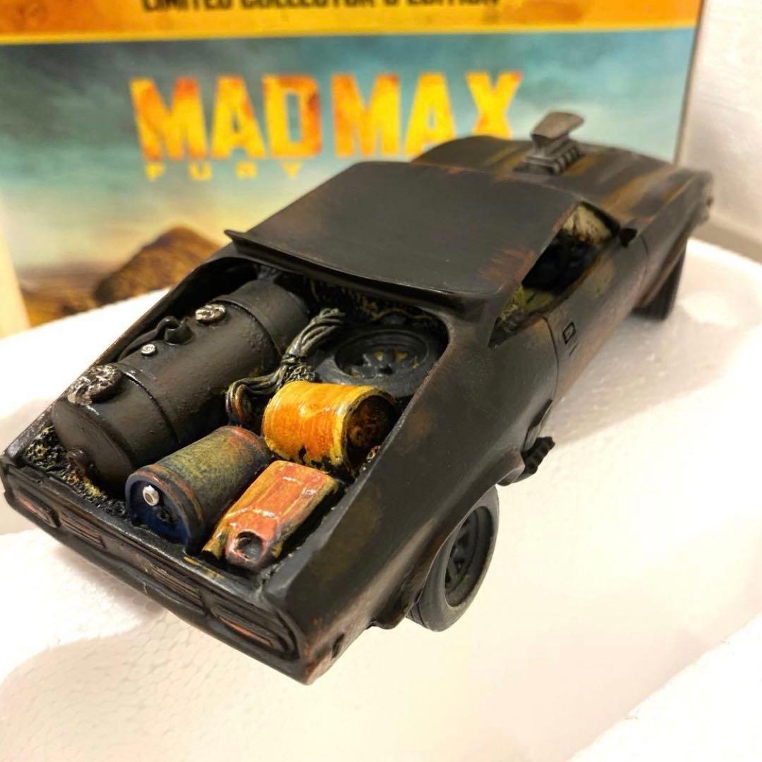 【希少】マッドマックス怒りのデスロード 超限定コレクターズインターセプター