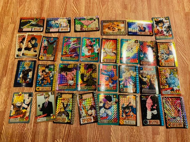 ドラゴンボール　カードダス　キラカード
