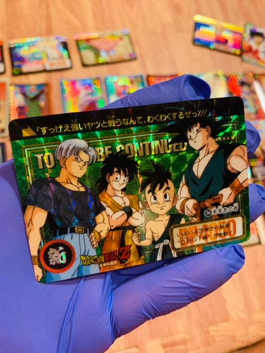 ドラゴンボール　カードダス　キラカード