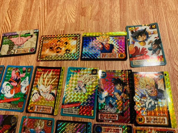 ドラゴンボール　カードダス　キラカード