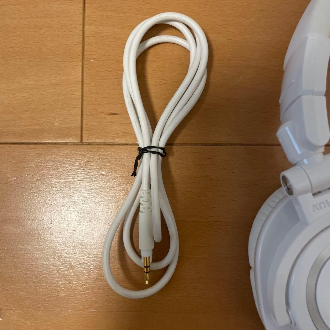 ATHーM50x WH Audio-Technica モニターヘッドホン