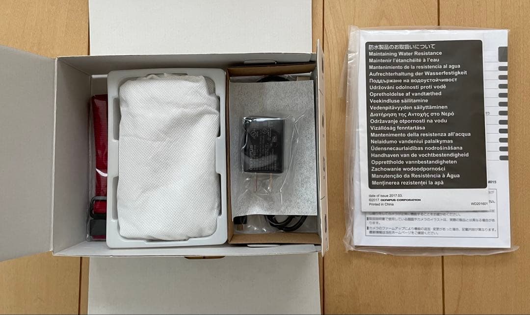 【新品未使用】OLYMPUS デジタルカメラ Tough TG-6 ブラック