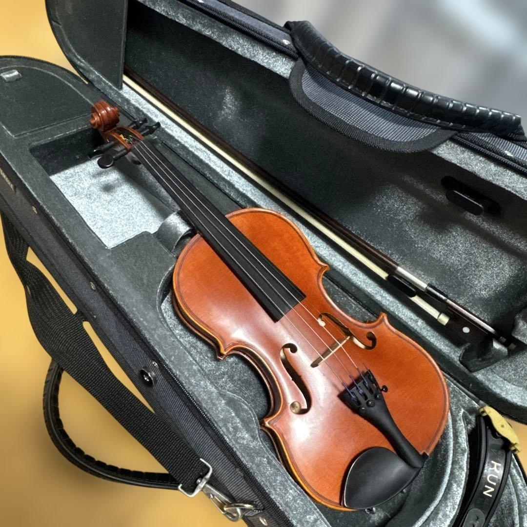 【本日限定送料込み】YAMAHA 1/4分数バイオリン弦 ケース付き