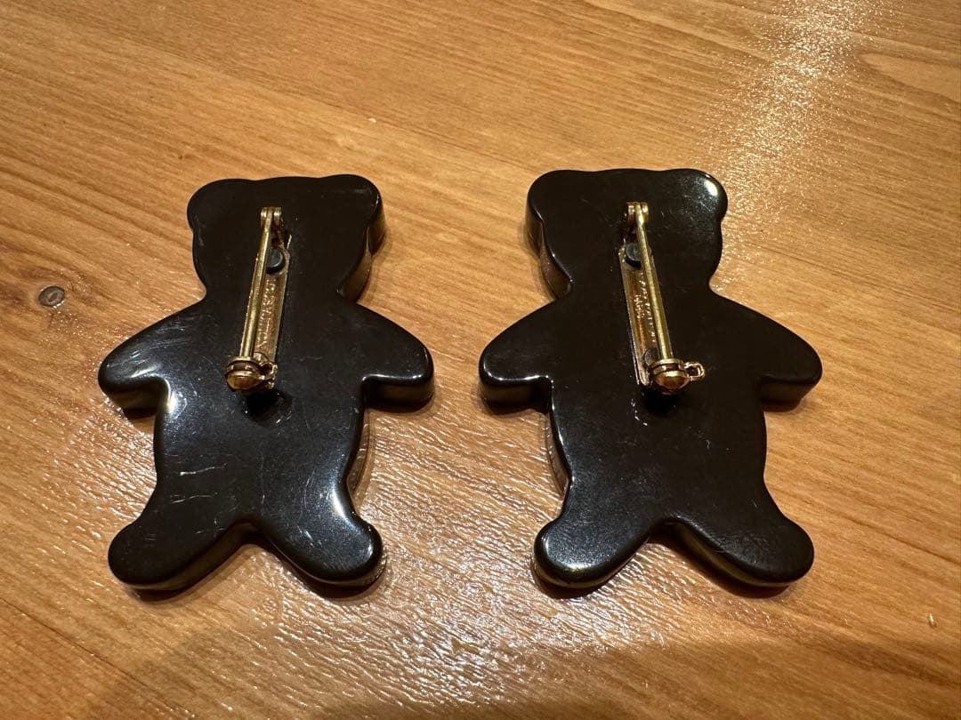 ルイヴィトン ブローチ ベア 2点セット