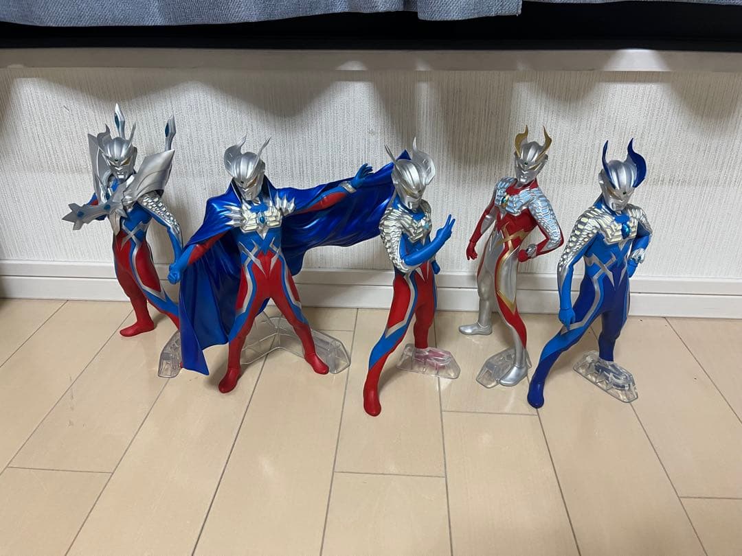 一番くじ ウルトラマンゼロ ラストワン賞&A、C、D賞セット売り