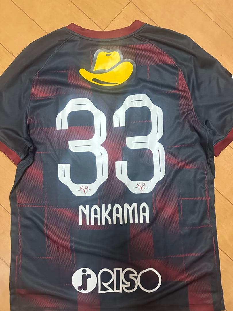 鹿島アントラーズ　仲間隼斗選手　ブライトン戦限定ユニフォーム