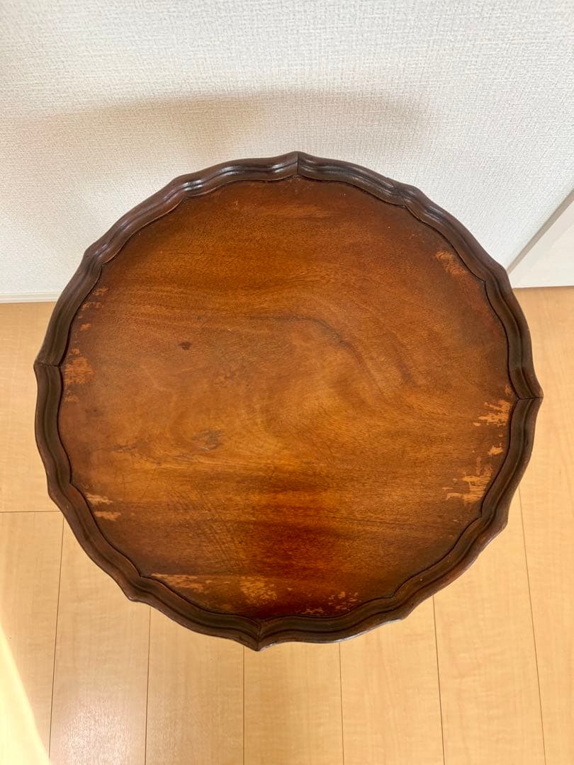 アンティーク　ワインテーブル　イギリス