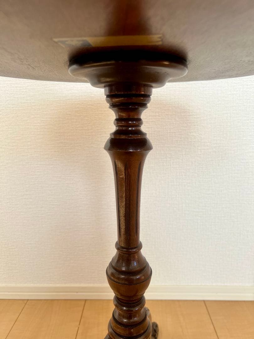 アンティーク　ワインテーブル　イギリス