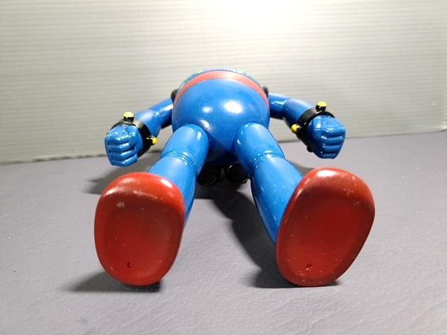 スーパーロボット大作戦シリーズ 鉄人28号 日本製ソフビ BANDAI 1990