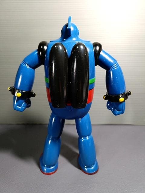 スーパーロボット大作戦シリーズ 鉄人28号 日本製ソフビ BANDAI 1990