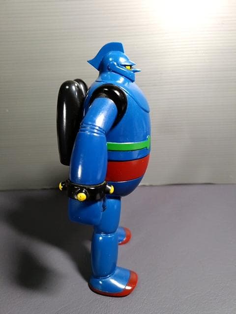 スーパーロボット大作戦シリーズ 鉄人28号 日本製ソフビ BANDAI 1990