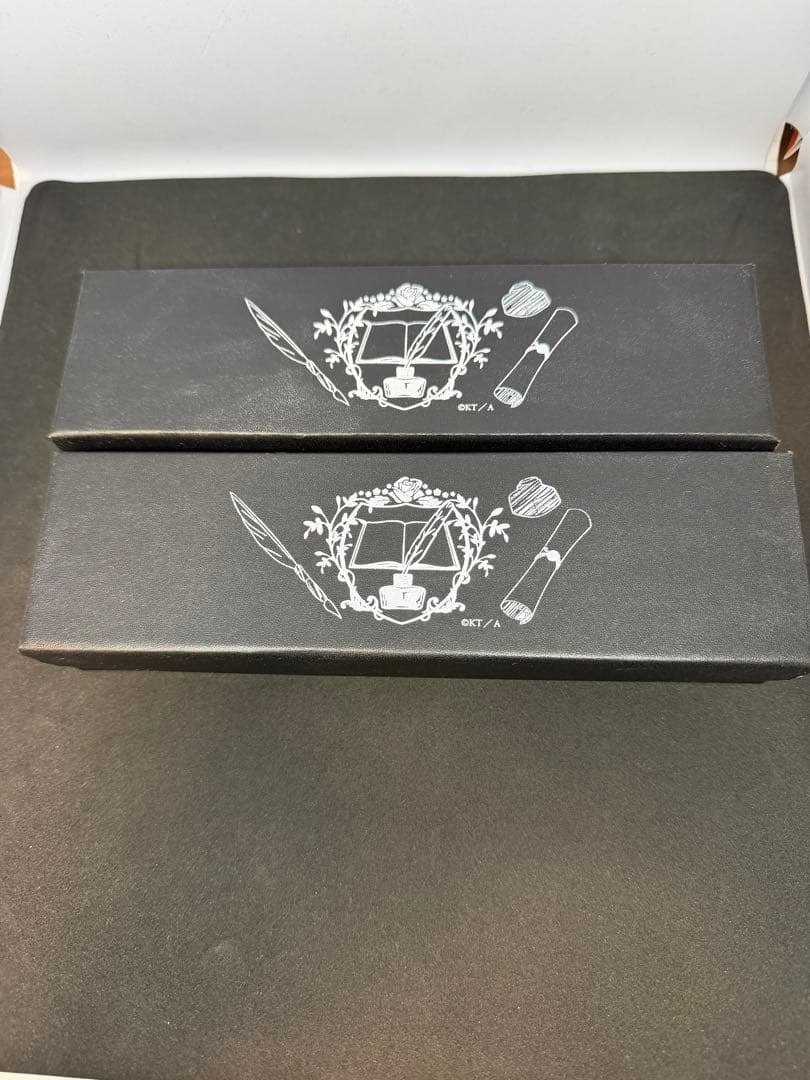 本好きの下剋上　ガラスペン　ローゼマイン　フェルディナンド　2本セット