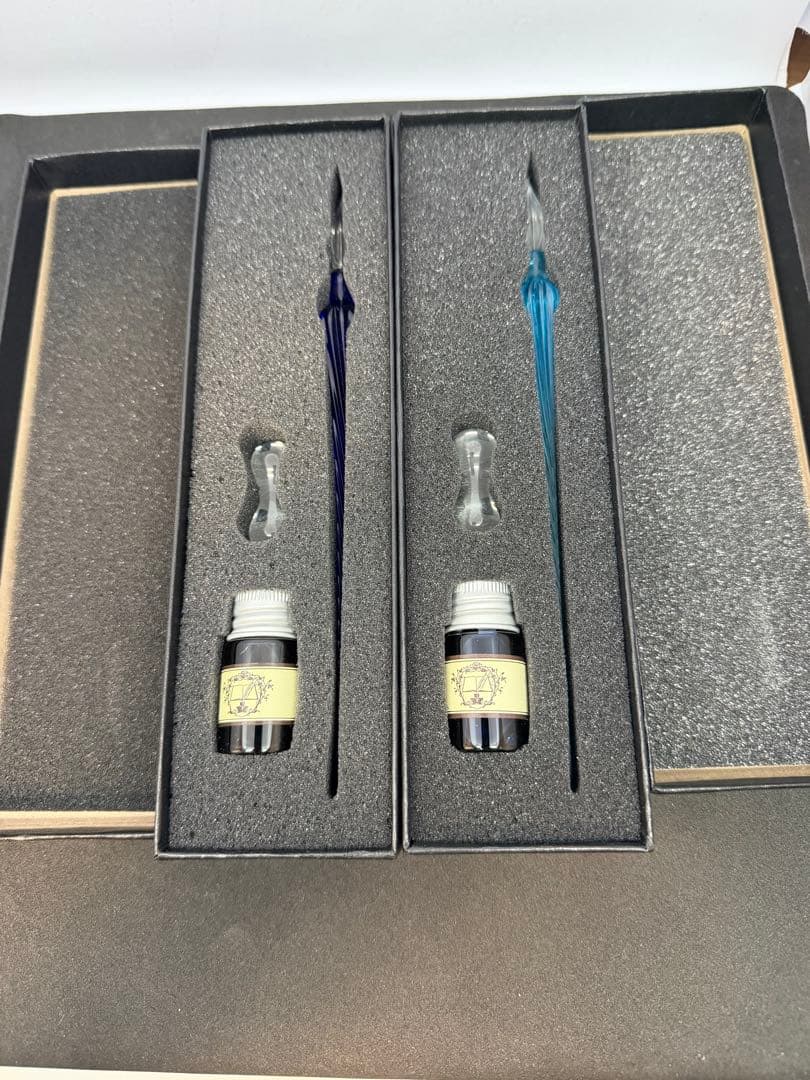 本好きの下剋上　ガラスペン　ローゼマイン　フェルディナンド　2本セット