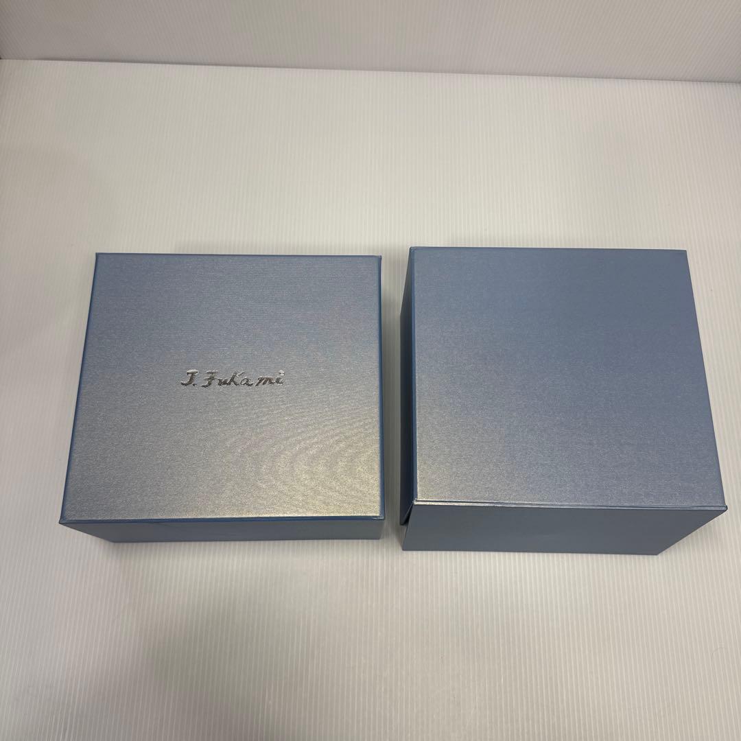 美品 T.Fukami 深見東州 晴天でキラキラしている自由と柴山潟 時計ケース