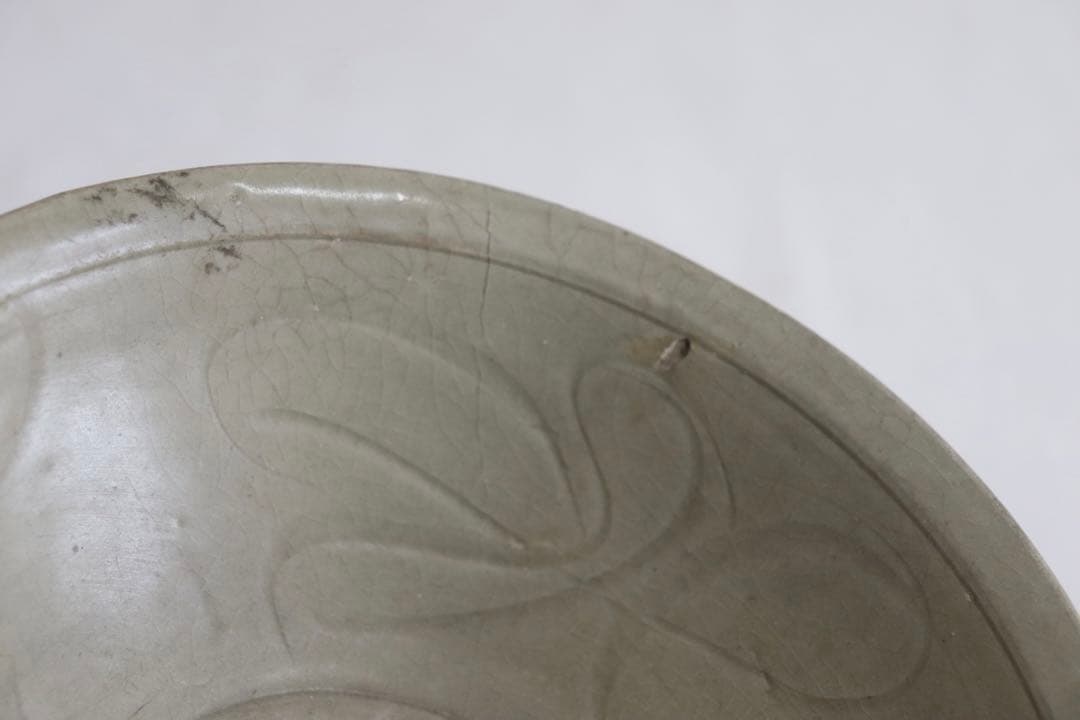 サ　中国　青磁茶碗　訳あり　送料込み0329