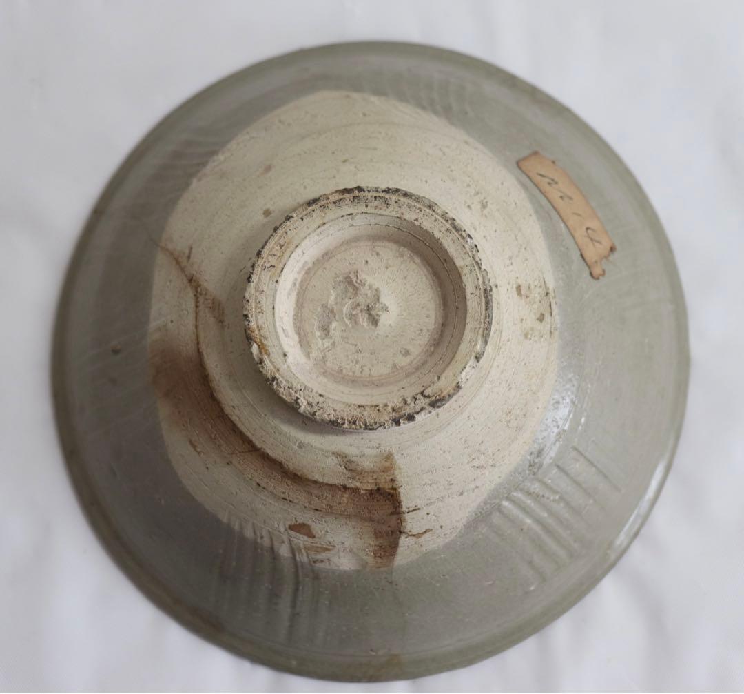 サ　中国　青磁茶碗　訳あり　送料込み0329