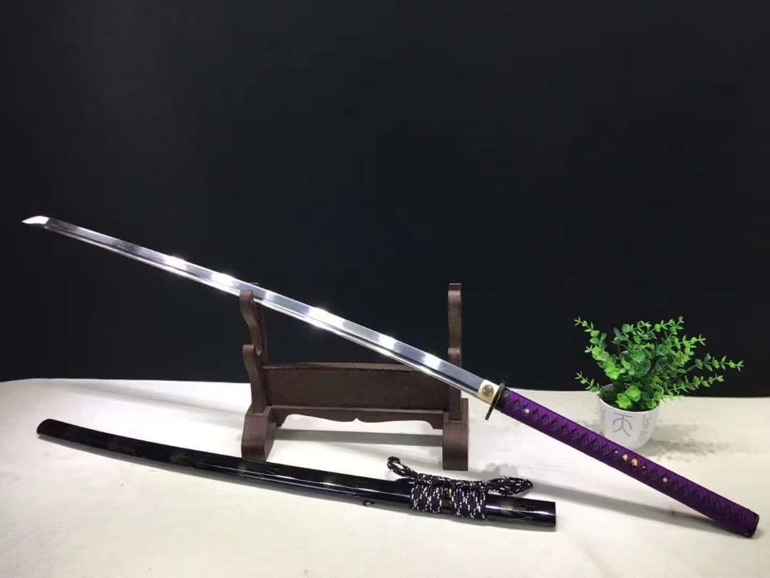 特注品 武藏 長尺 日本刀 居合刀 模造刀 手鍛造打 鋼刀 鑑賞用