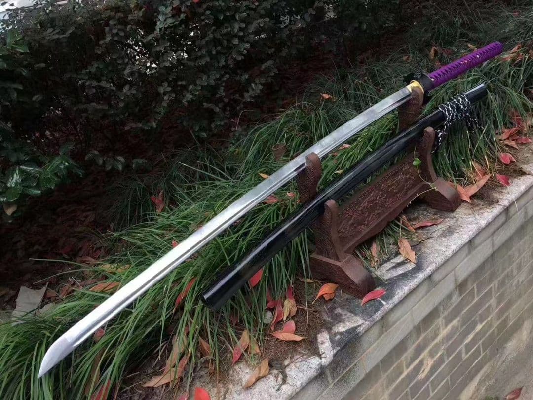 特注品 武藏 長尺 日本刀 居合刀 模造刀 手鍛造打 鋼刀 鑑賞用