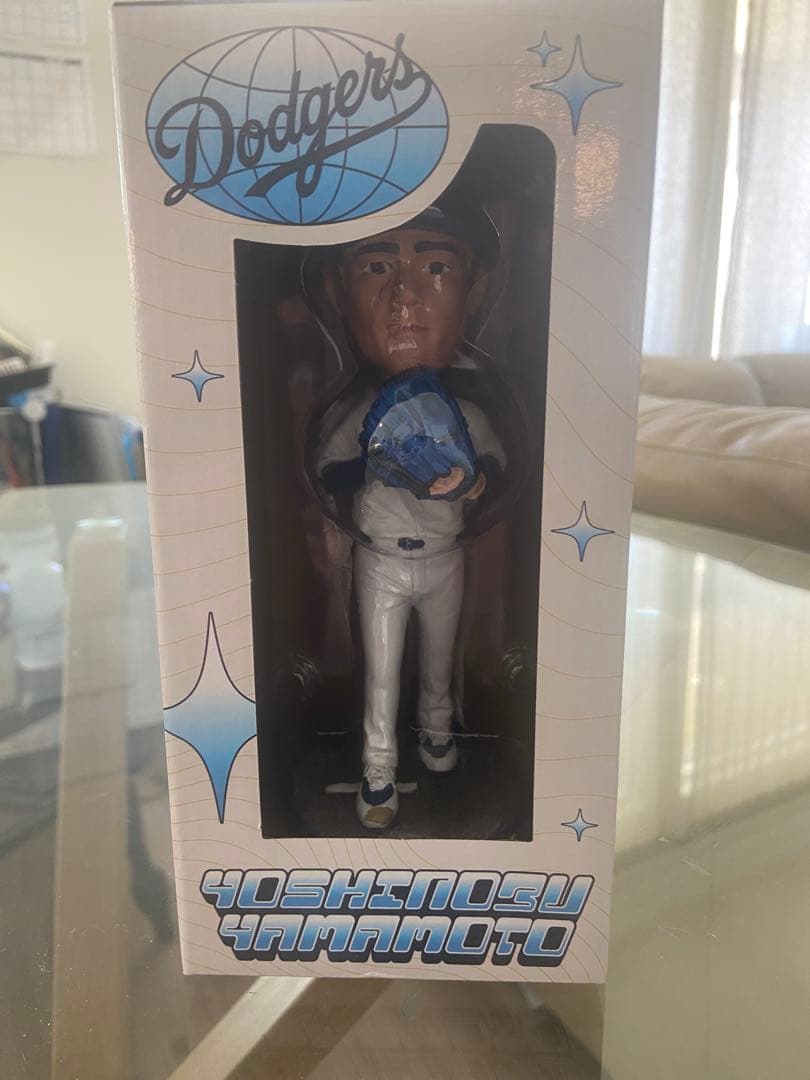 ドジャース　山本由伸 ボブルヘッド
