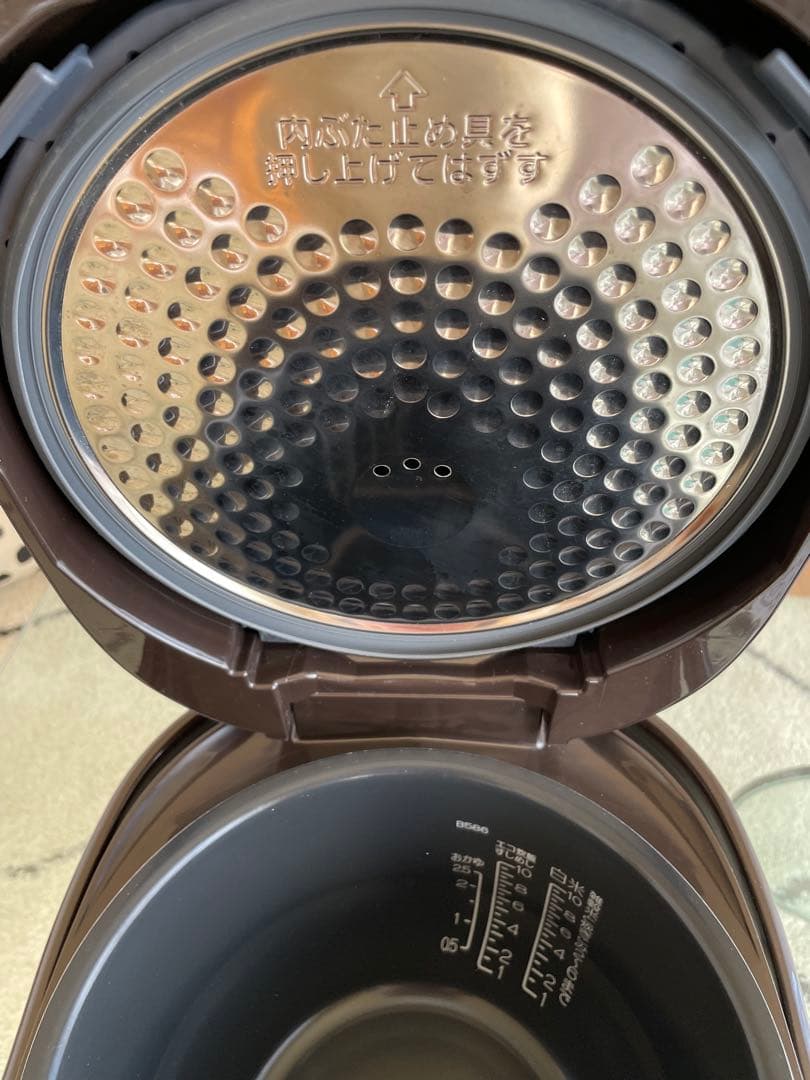 (美品) 象印　豪熱沸とうIH炊飯器　一升炊き　炊飯ジャー　日本製