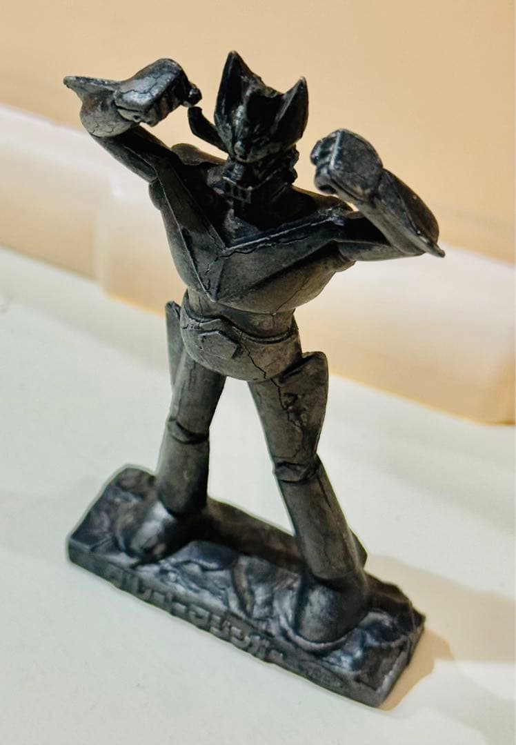 グレートマジンガー ロボットフィギュア メタリックグレー 約8cm