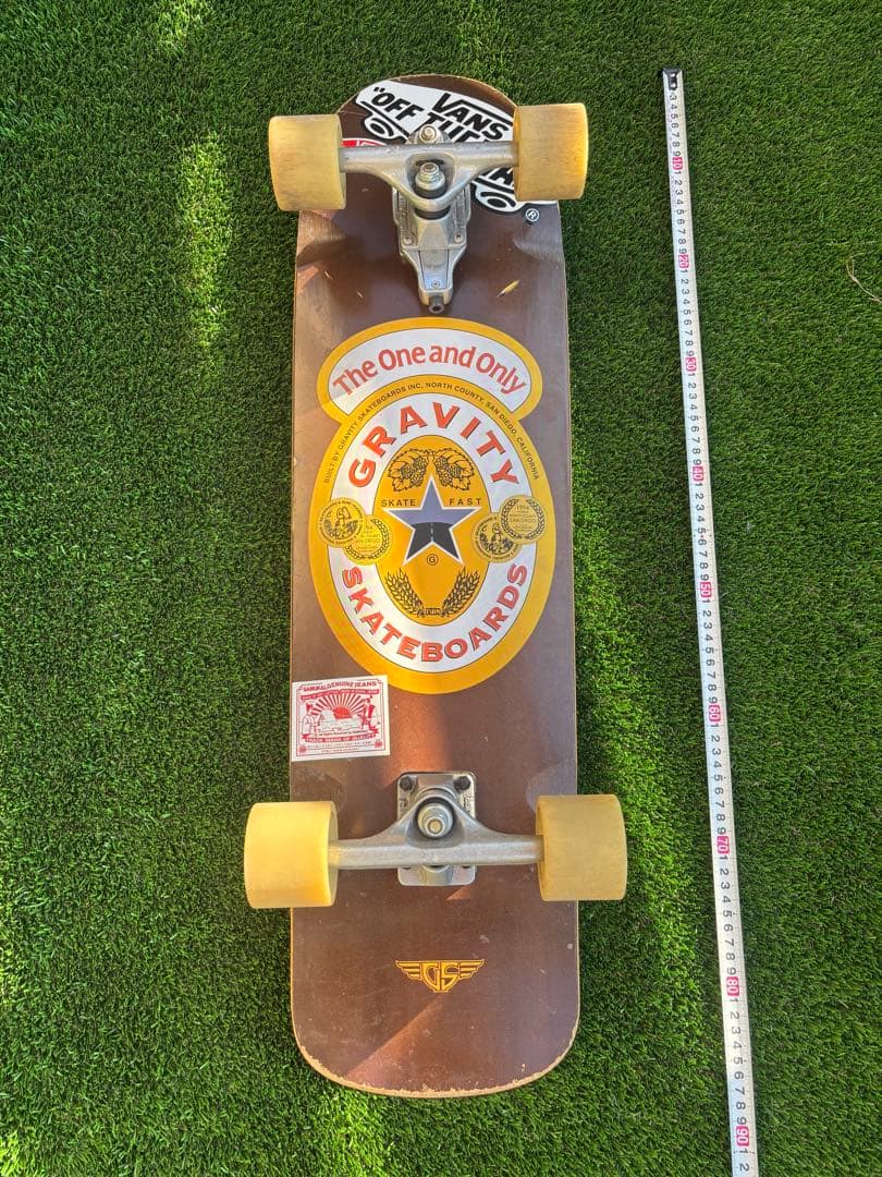 GRAVITY サーフスケート　スラローム　カーバー