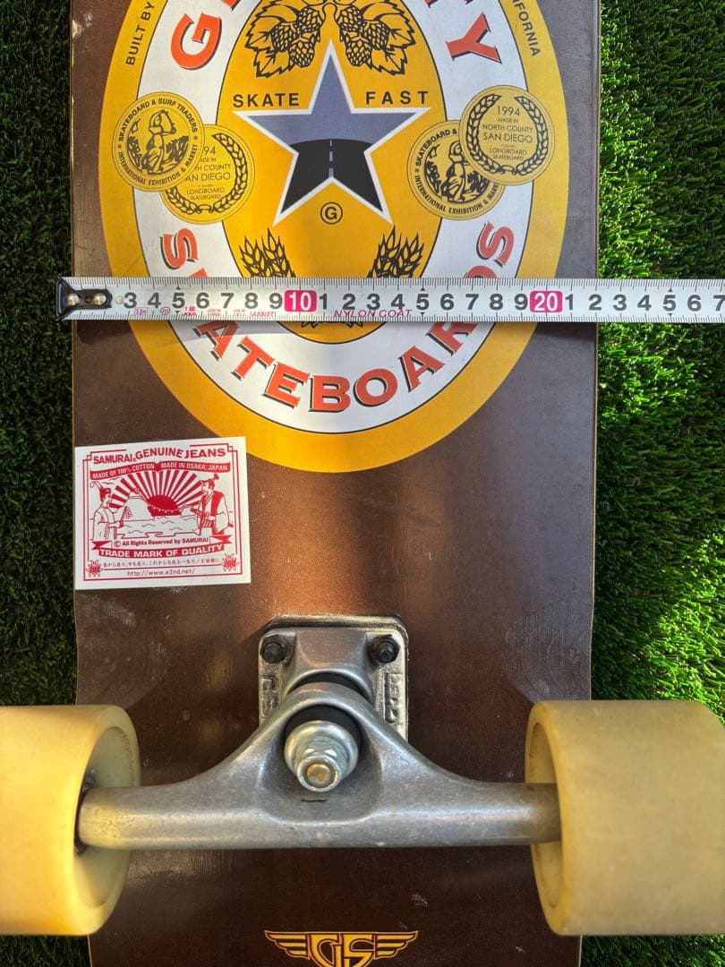 GRAVITY サーフスケート　スラローム　カーバー