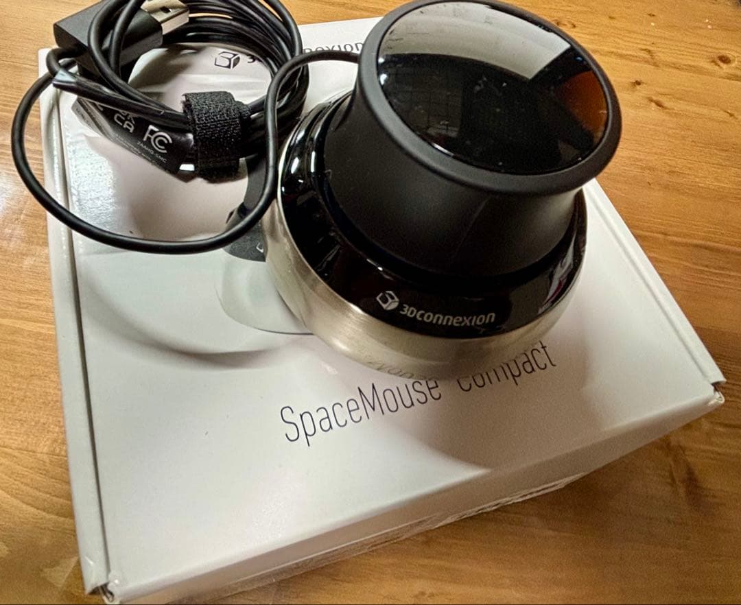 ★美品 3Dconnexion SpaceMouse Compact