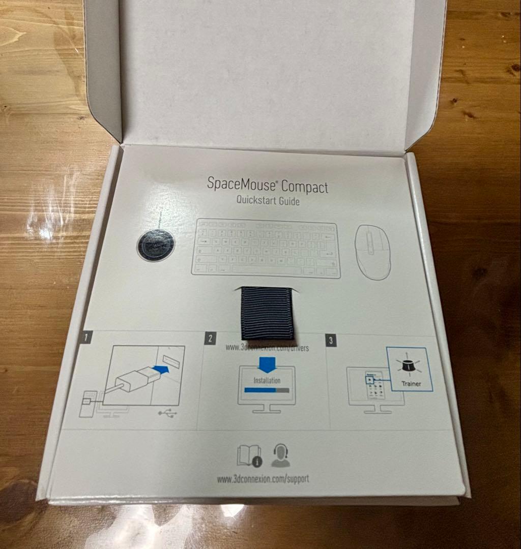 ★美品 3Dconnexion SpaceMouse Compact