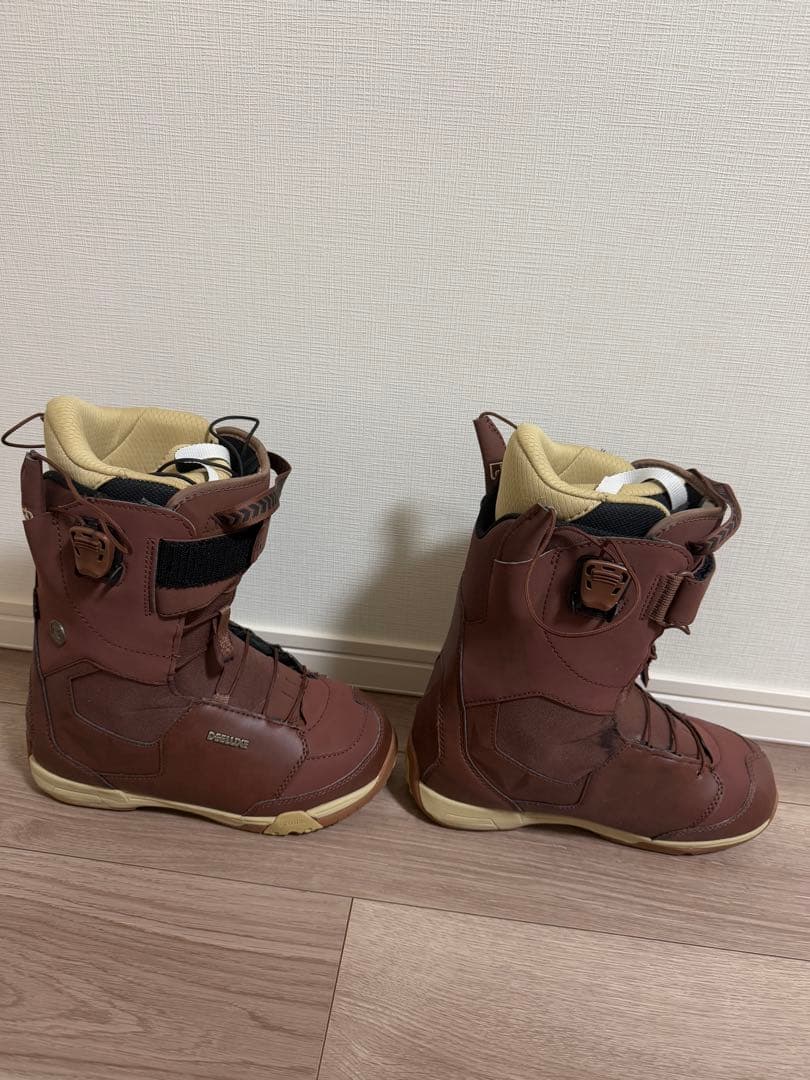 DEELUXE EMPIRE 25.5 ブーツ　スノボ