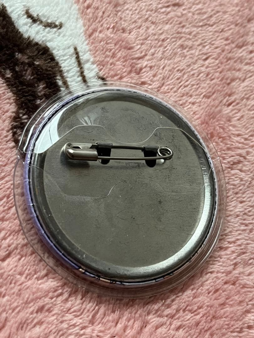 TWICE サナ 缶バッジ 痛バ CANDY POP バッグ(さな 缶バッチ)