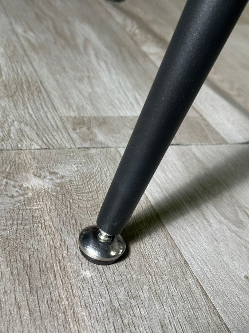 期間限定！丸テーブル オシャレ 強化ガラス テーブル ラクラク組立 新品