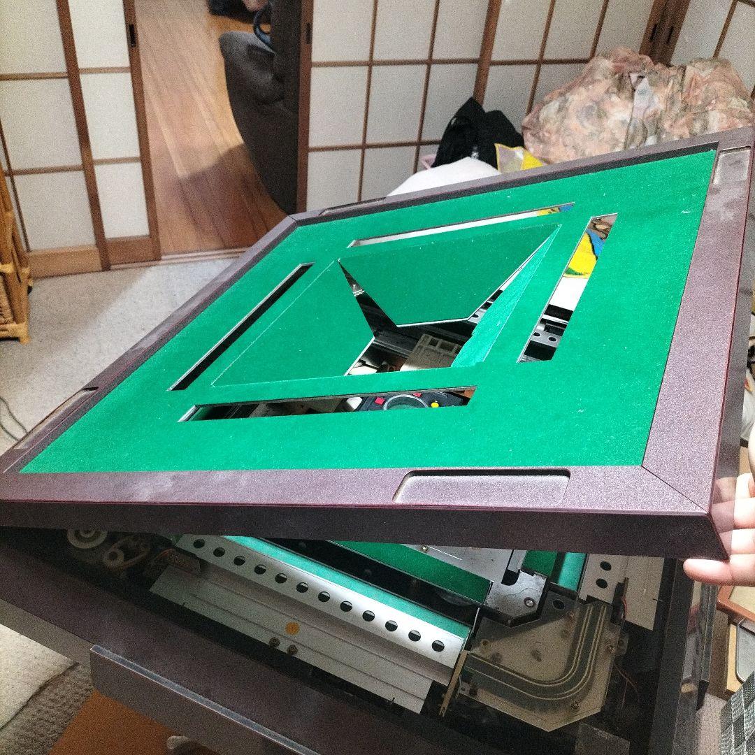 麻雀テーブル 自動配牌機能付き
