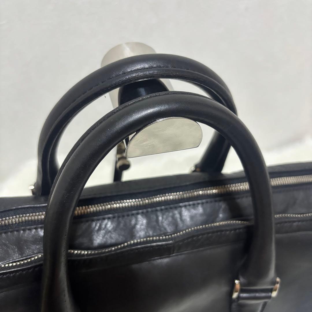 【極希少】PORTER ポーター ビジネスバッグ 2層　2way レザー