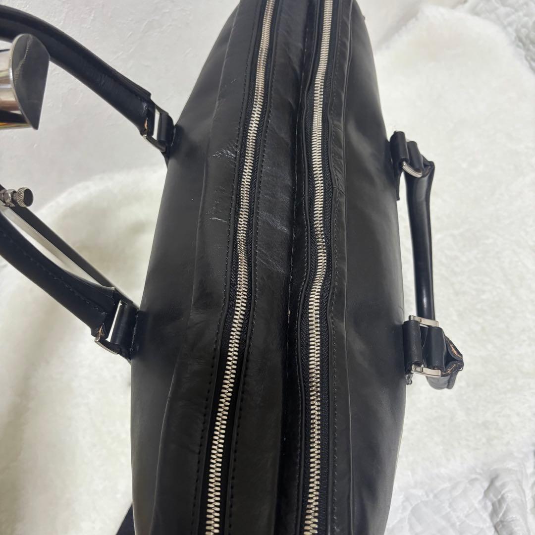 【極希少】PORTER ポーター ビジネスバッグ 2層　2way レザー