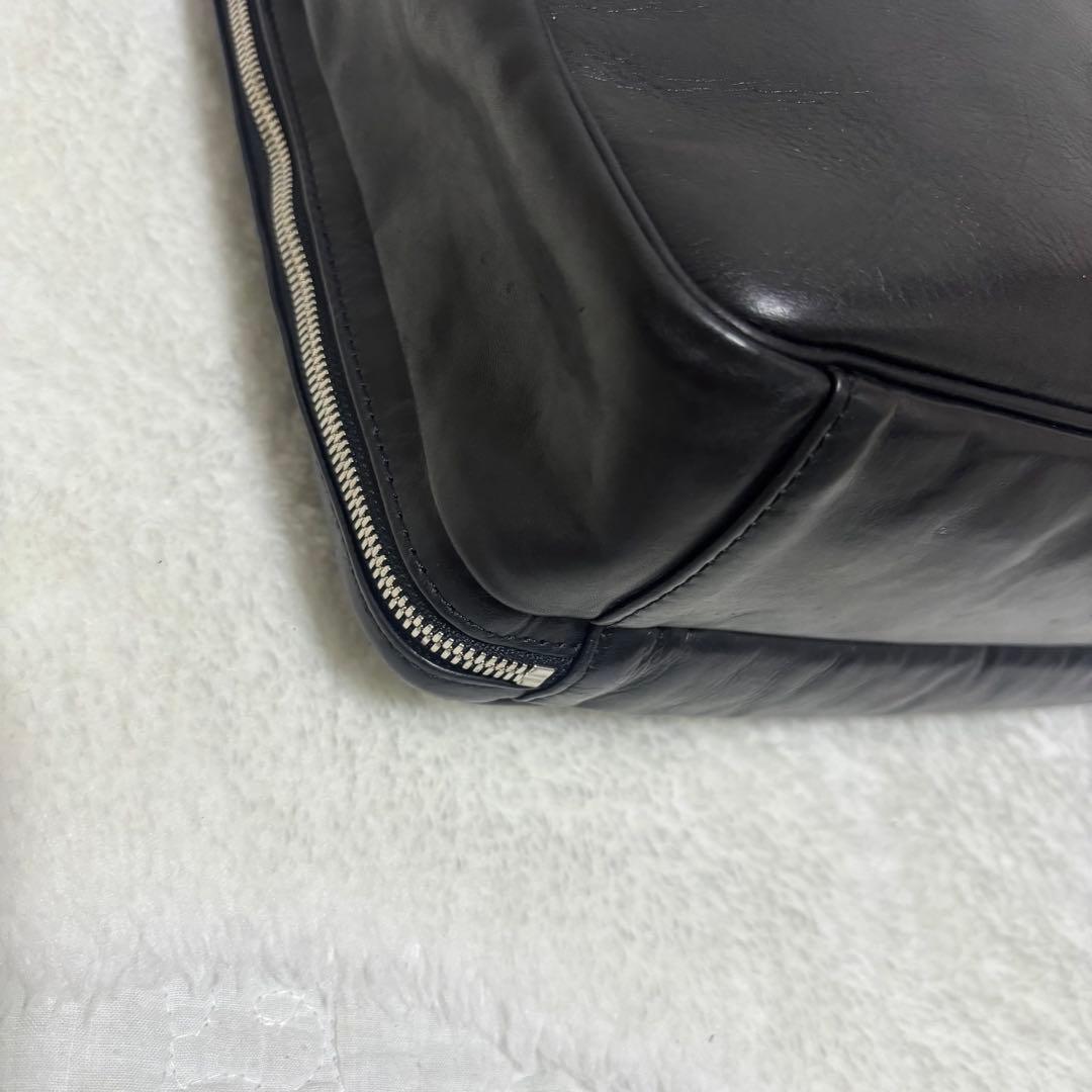 【極希少】PORTER ポーター ビジネスバッグ 2層　2way レザー