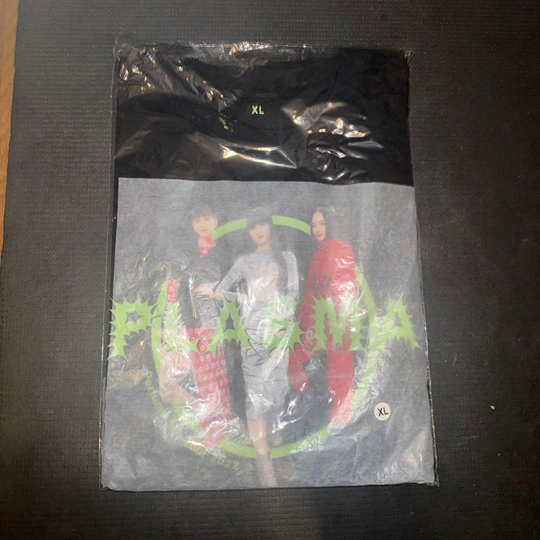 【未開封】Perfume PLASMA XL Tシャツ 2022