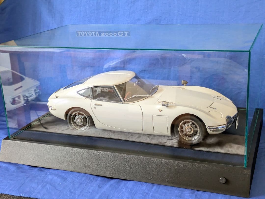 【美品】デアゴスティーニ 1/10 週刊トヨタ 2000GT ホワイト 完成品
