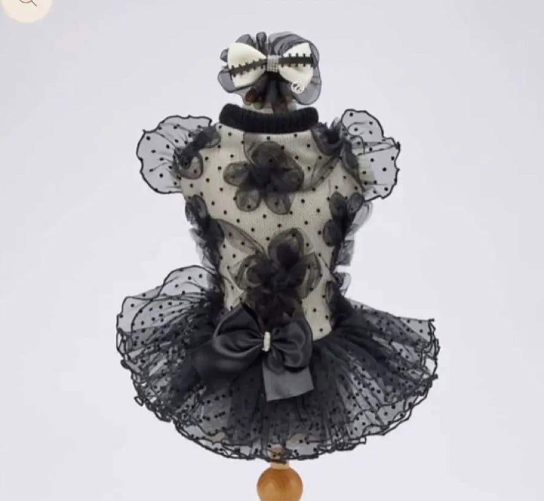 値下げtrilly tutti brilli ワンピースとバレッタセット