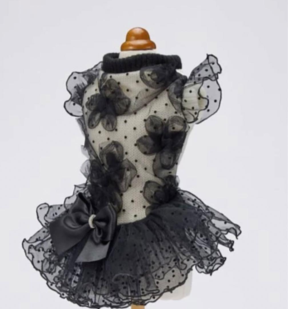 値下げtrilly tutti brilli ワンピースとバレッタセット