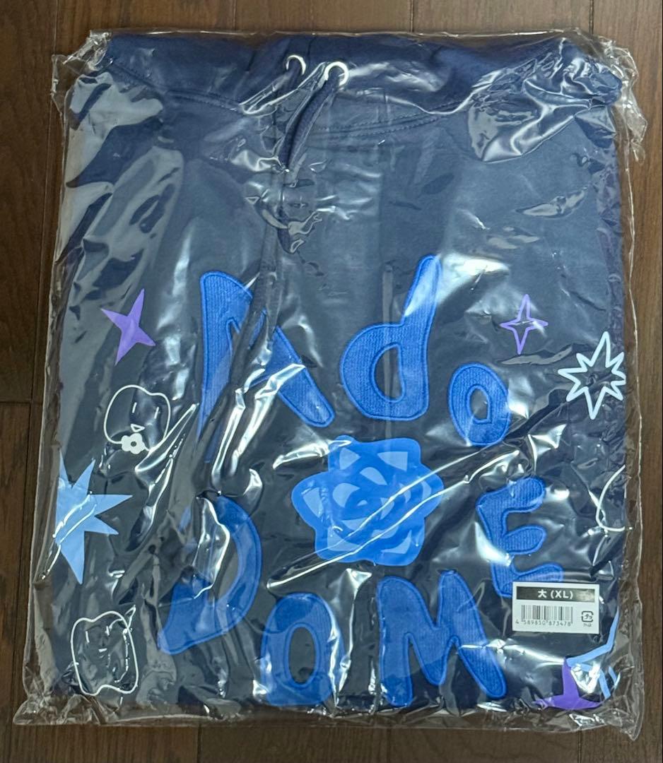 【未開封】Ado ファッショナブル「よだか」フーディー 大(XL)