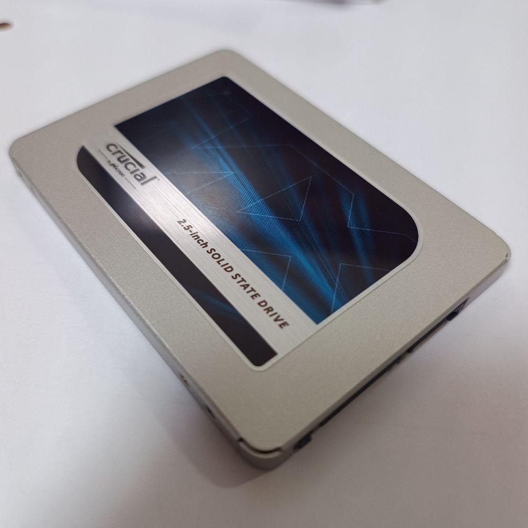 crucial MX500 1000GB（1TB） 2.5インチ SSD