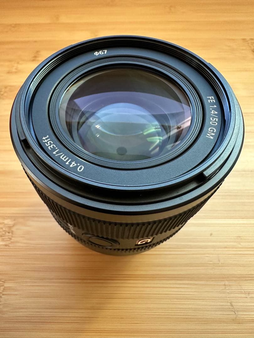 【期間限定値下げ】SONY FE 50mm F1.4 GM 美品 単焦点レンズ