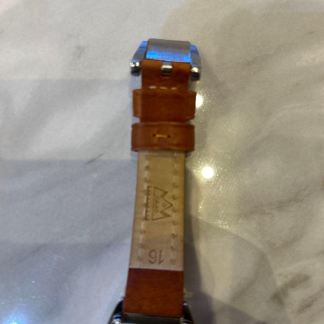 コ*助様 SAADターコイズ腕時計