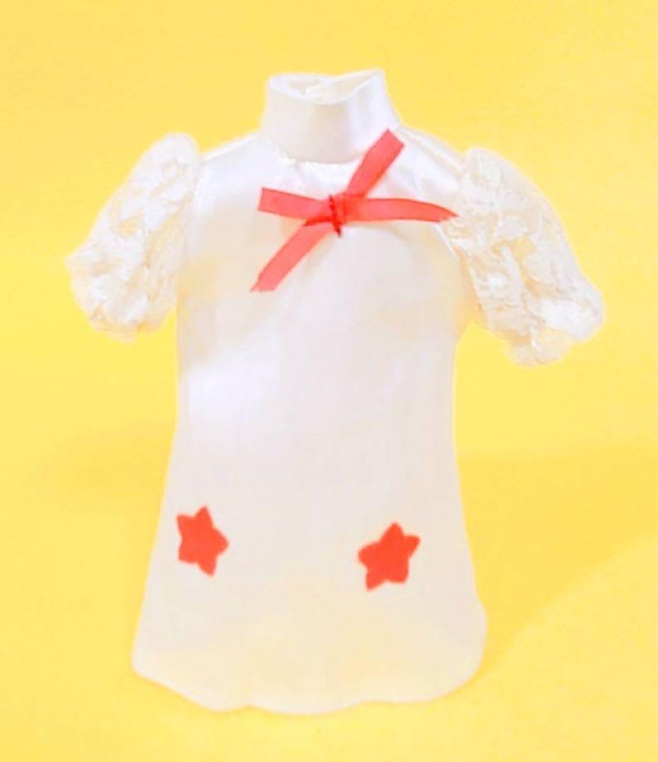 1974年製リカタレントのパットちゃん衣裳ブラウスドレスナース看護婦ワンピース